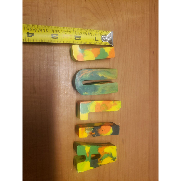 Other Julia Crayon Letters Poshmark